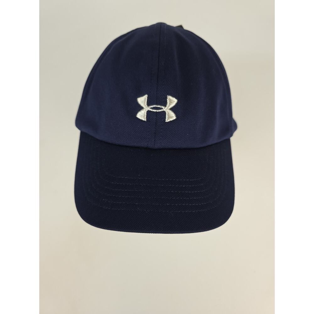 Under Armour Women's Adjustable Blue Play Up Hat